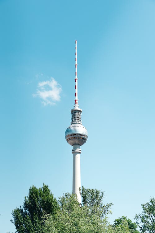 The fernsehturm tower in berlin, germany