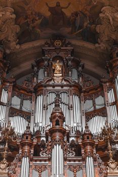 Orgue de Saint-François-Xavier, poste de Thierry Escaich