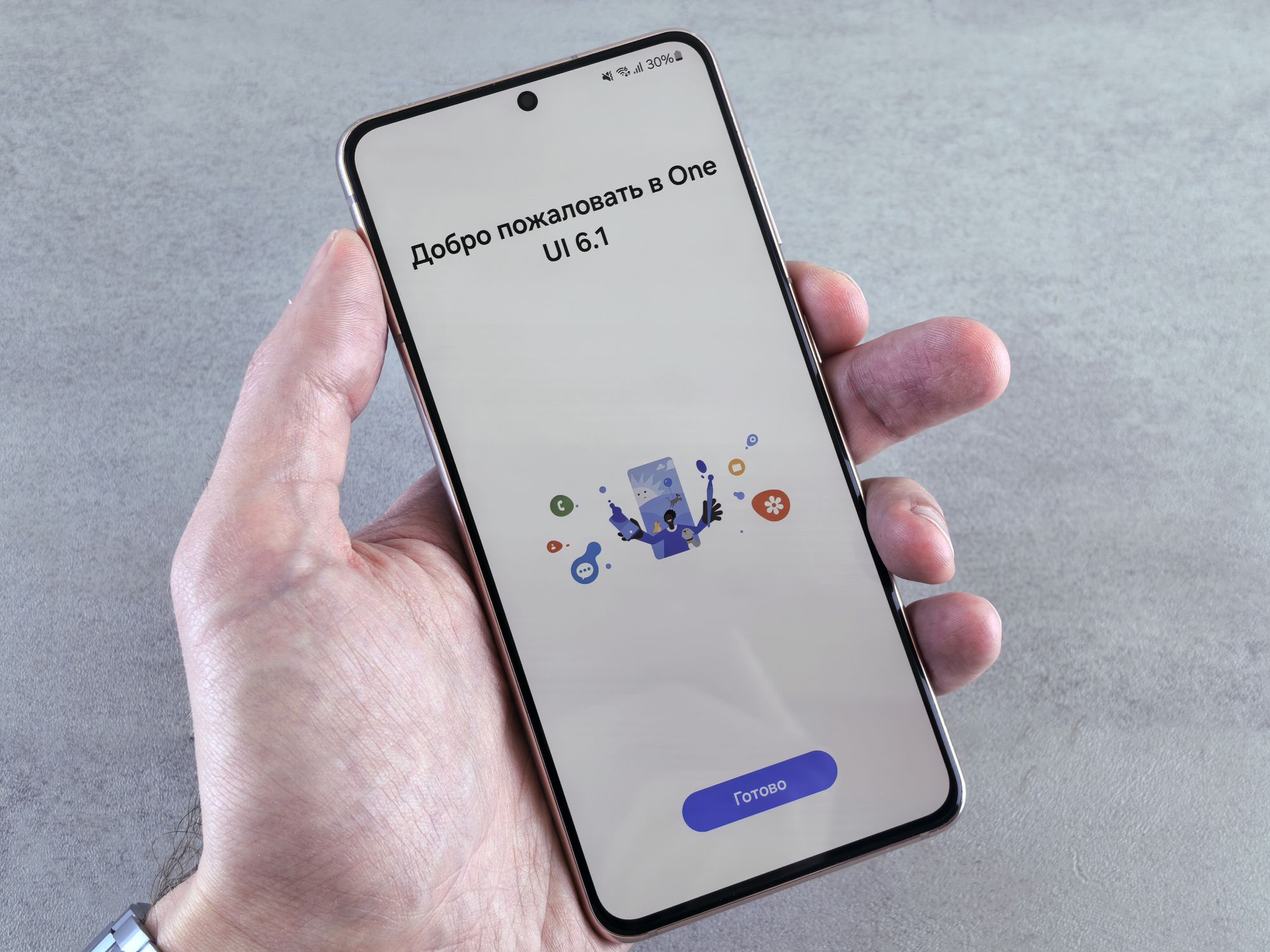 New Android Smartphone Being Set Up · Free Stock Photo