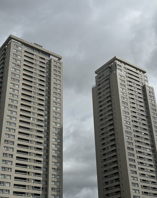 Kostenloses Stock Foto zu architektur, beton-dschungel, büro