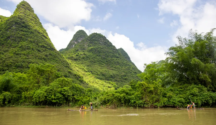 Jour 2 à Guilin