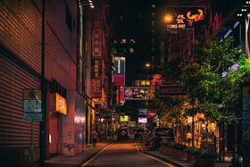City night by Aleksandar Pasaric on Pexels