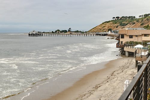 Fotobanka s bezplatnými fotkami na tému Kalifornia, malibu, mólo