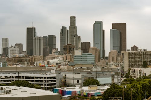 Fotobanka s bezplatnými fotkami na tému centrum mesta, downtown la, Los Angeles