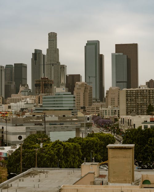 Fotobanka s bezplatnými fotkami na tému centrum mesta, downtown la, Los Angeles