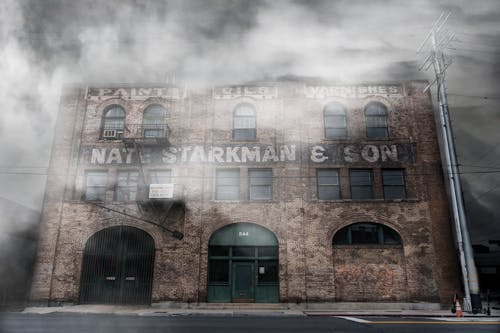 Fotobanka s bezplatnými fotkami na tému budova, centrum mesta, downtown la