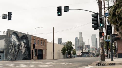 Fotobanka s bezplatnými fotkami na tému arts district, centrum mesta, downtown la