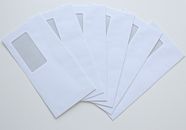 High Angle View of Paper Against White Background