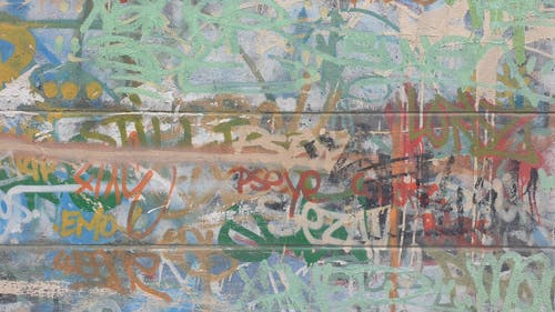 Darmowe zdjęcie z galerii z graffiti, graffitis, krakograff