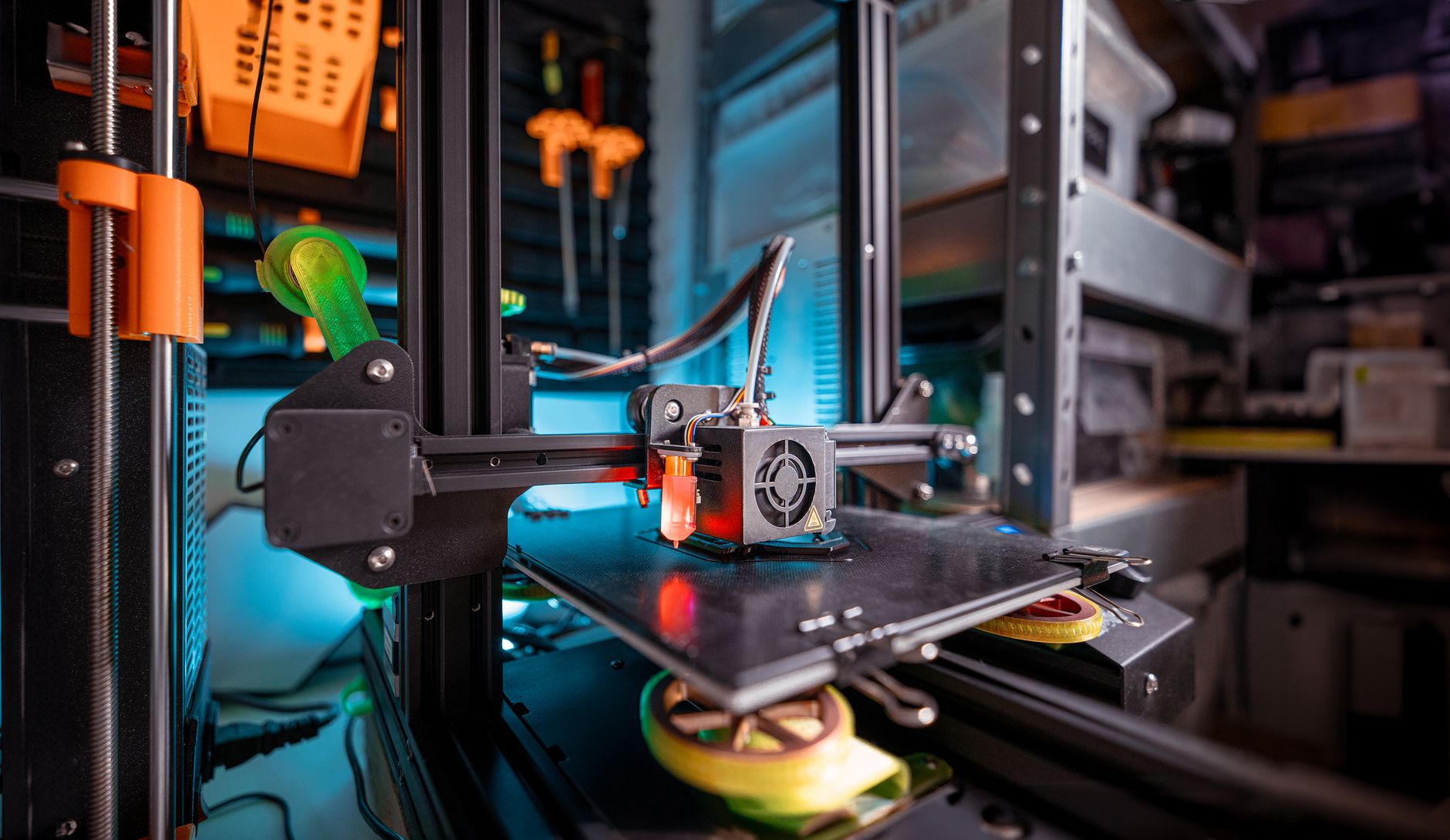 産業用SLS3Dプリント装置のシステム