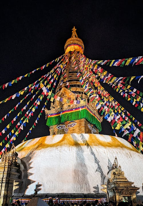 Estupa De Swayambhu 