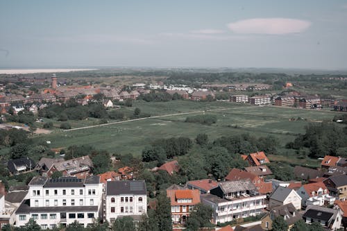 Ingyenes stockfotó domb, építészet, épület témában