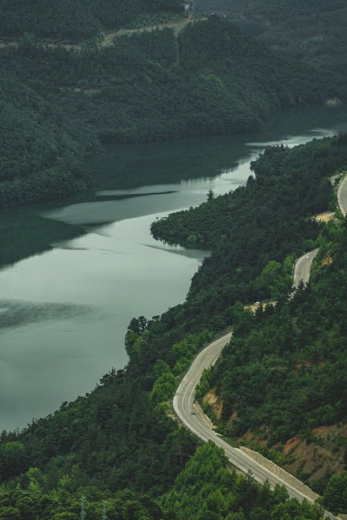 Základová fotografie zdarma na téma 4k tapeta, asfaltová silnice, cestování