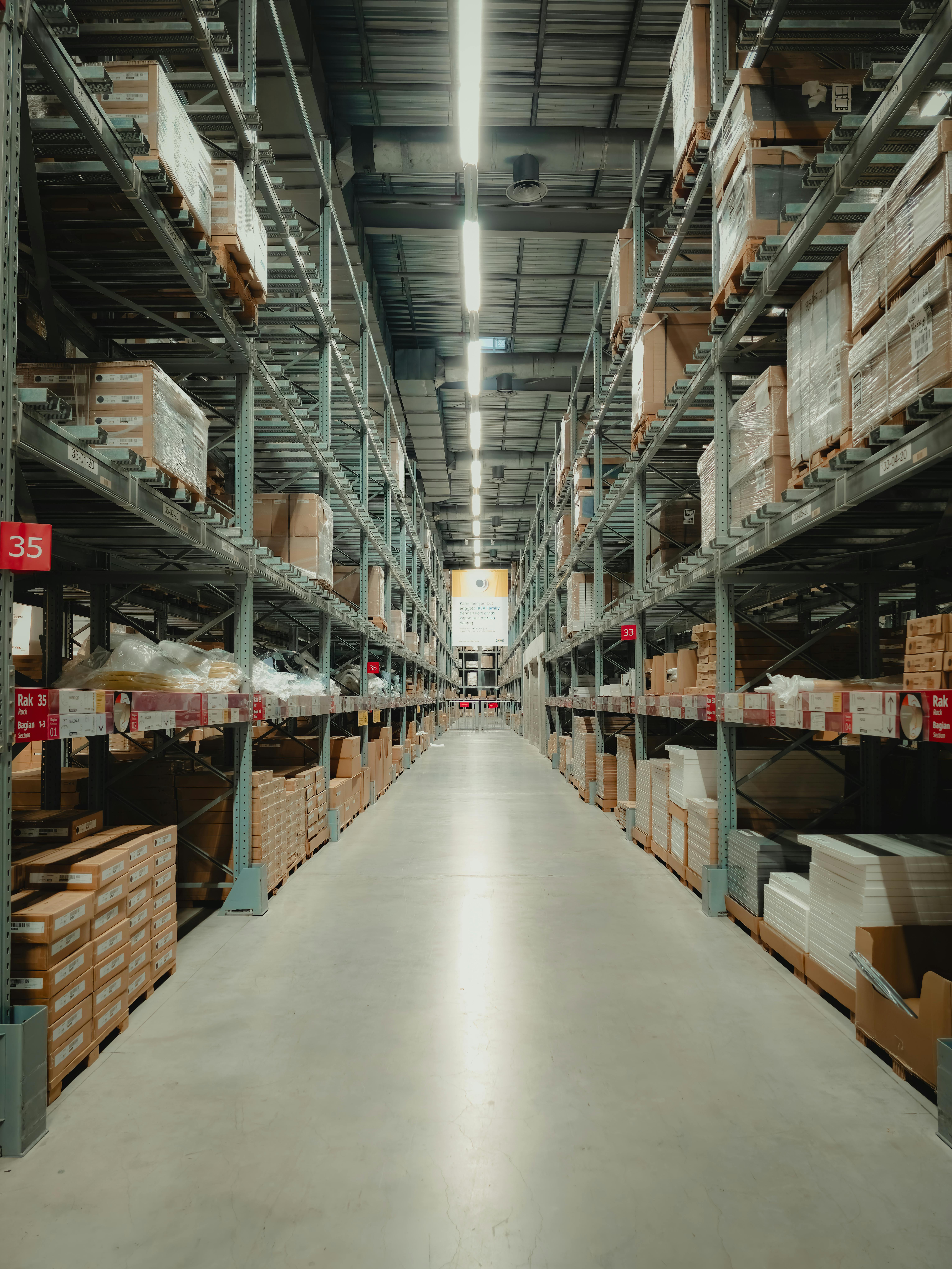 Warehouse facility