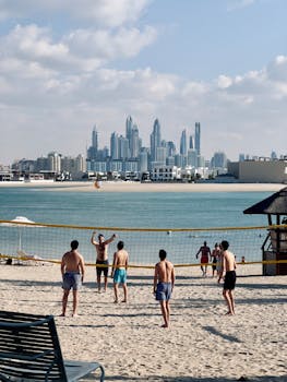 Spiagge di Dubai