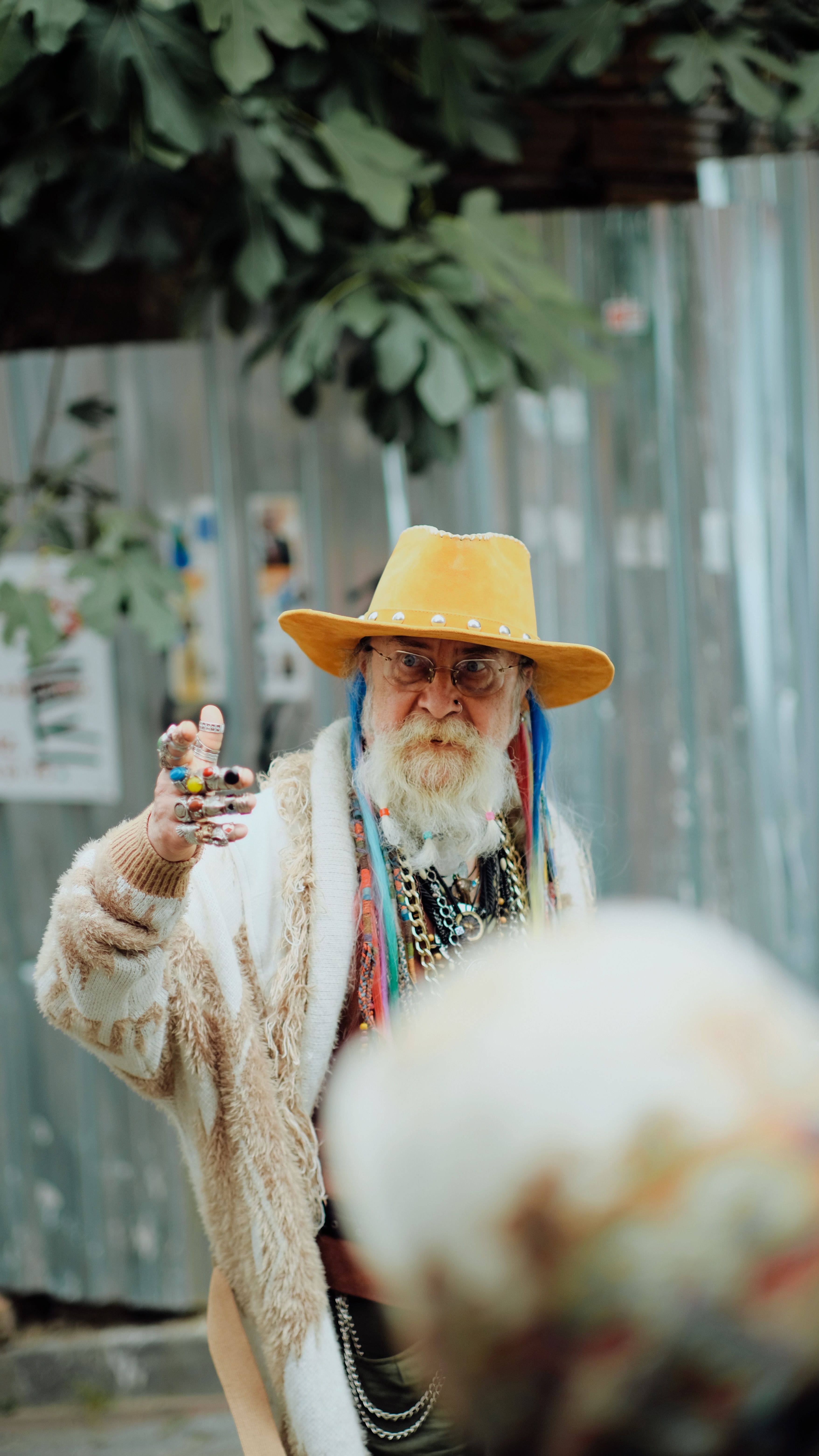 Elderly Man in Hat and Traditional Clothing · Free Stock Photo