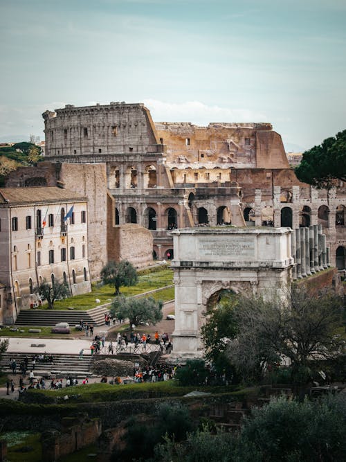 Ilmainen kuvapankkikuva tunnisteilla amfiteatteri, antiikin arkkitehtuuri, antiikin rooma