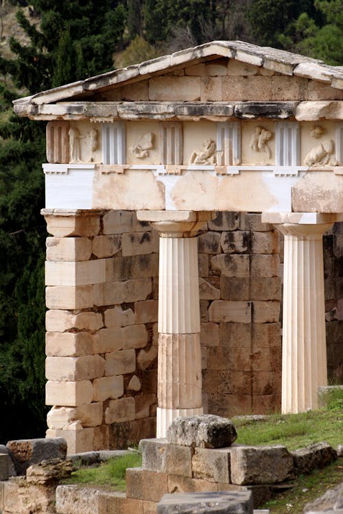 Gratis lagerfoto af akropolis, antik, antikken