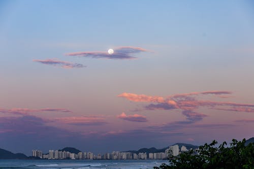 夏天, 太陽, 山 的 免费素材图片