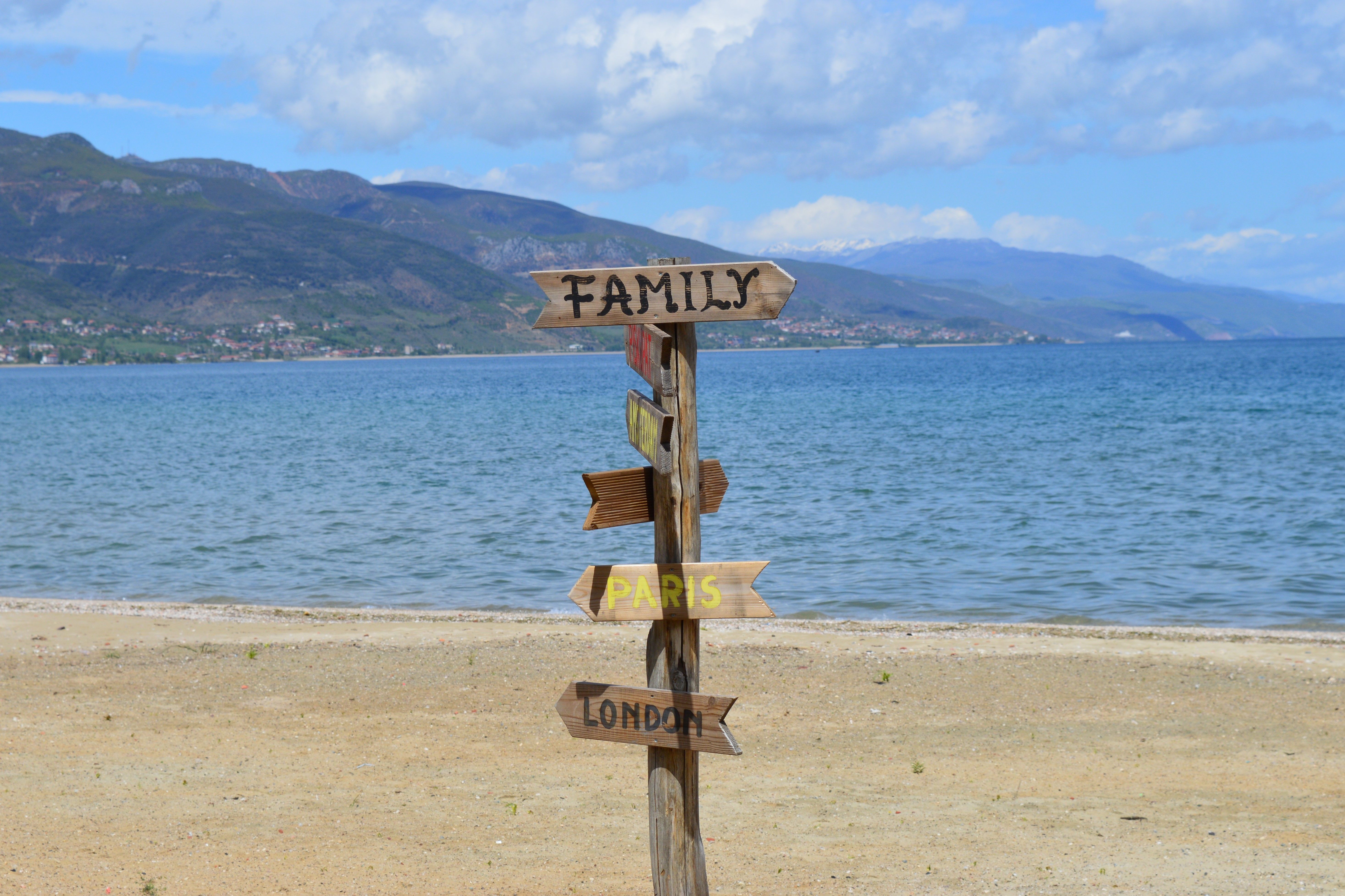 Spiagge e balneazione sul Lago di Ohrid