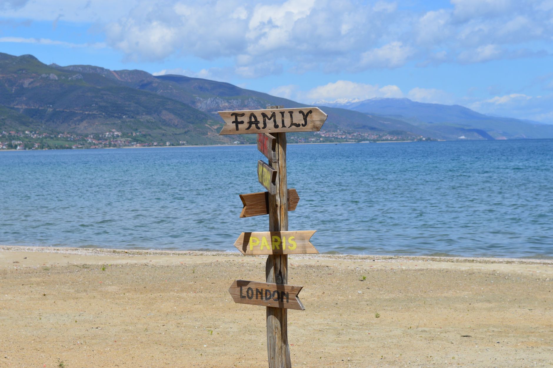 Spiagge e balneazione sul Lago di Ohrid