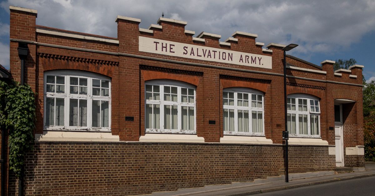 The Salvation Army Building Free Stock Photo the-salvation-army-building-free-stock-photo