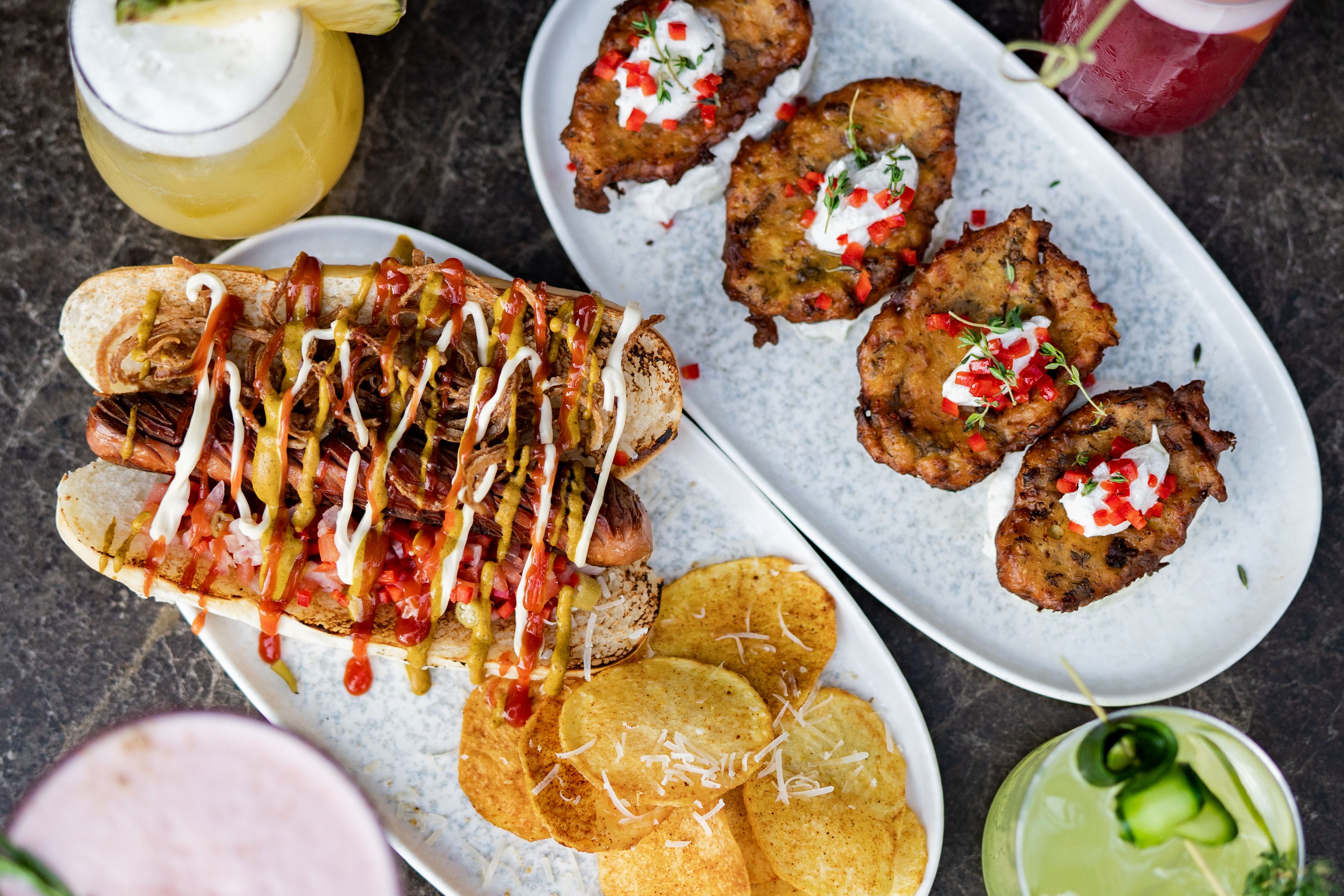 Bramble & Stone in Williamsburg Launches Outdoor-Only Small Plates Menu