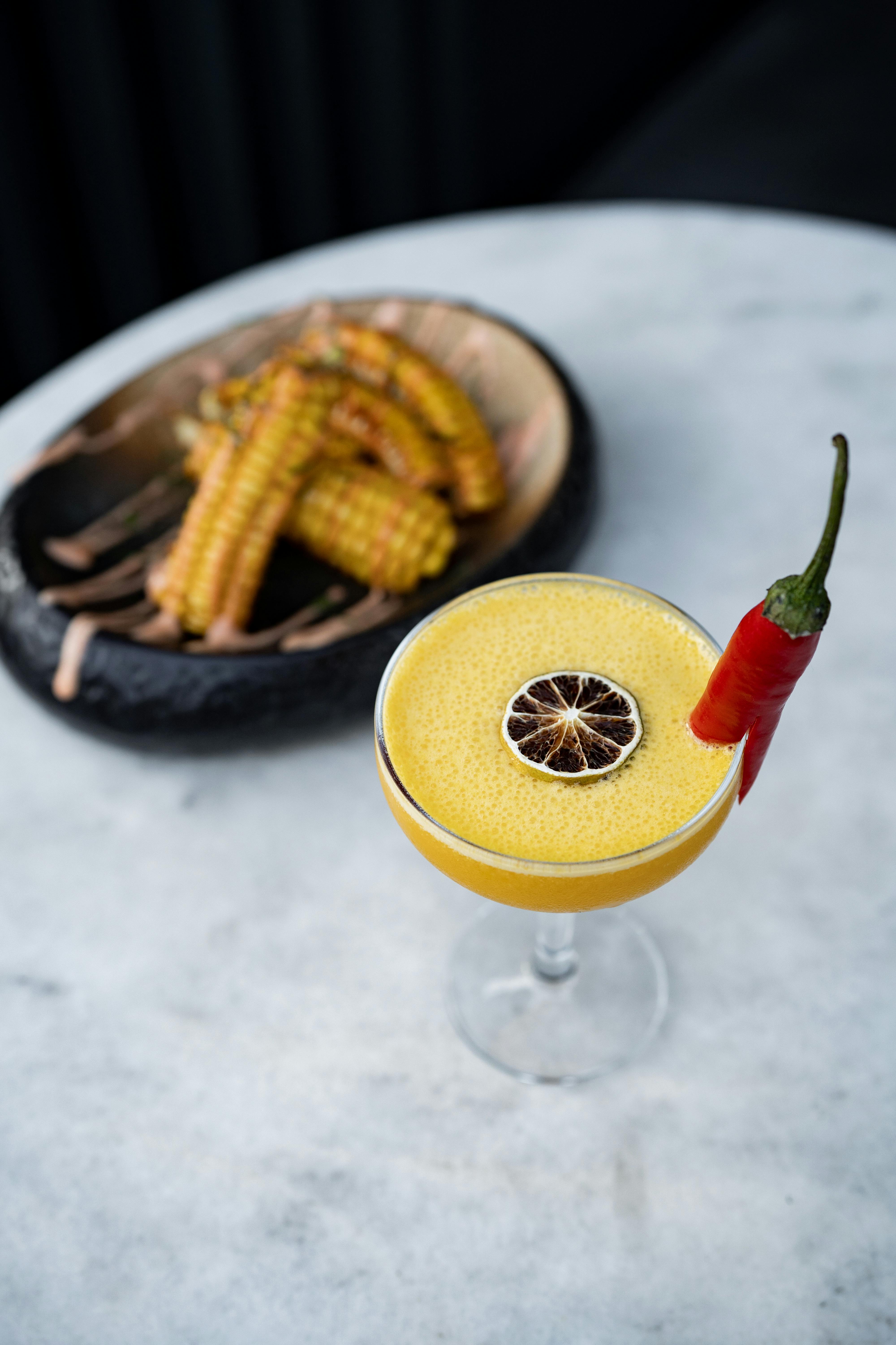 Corn n Oil cocktail