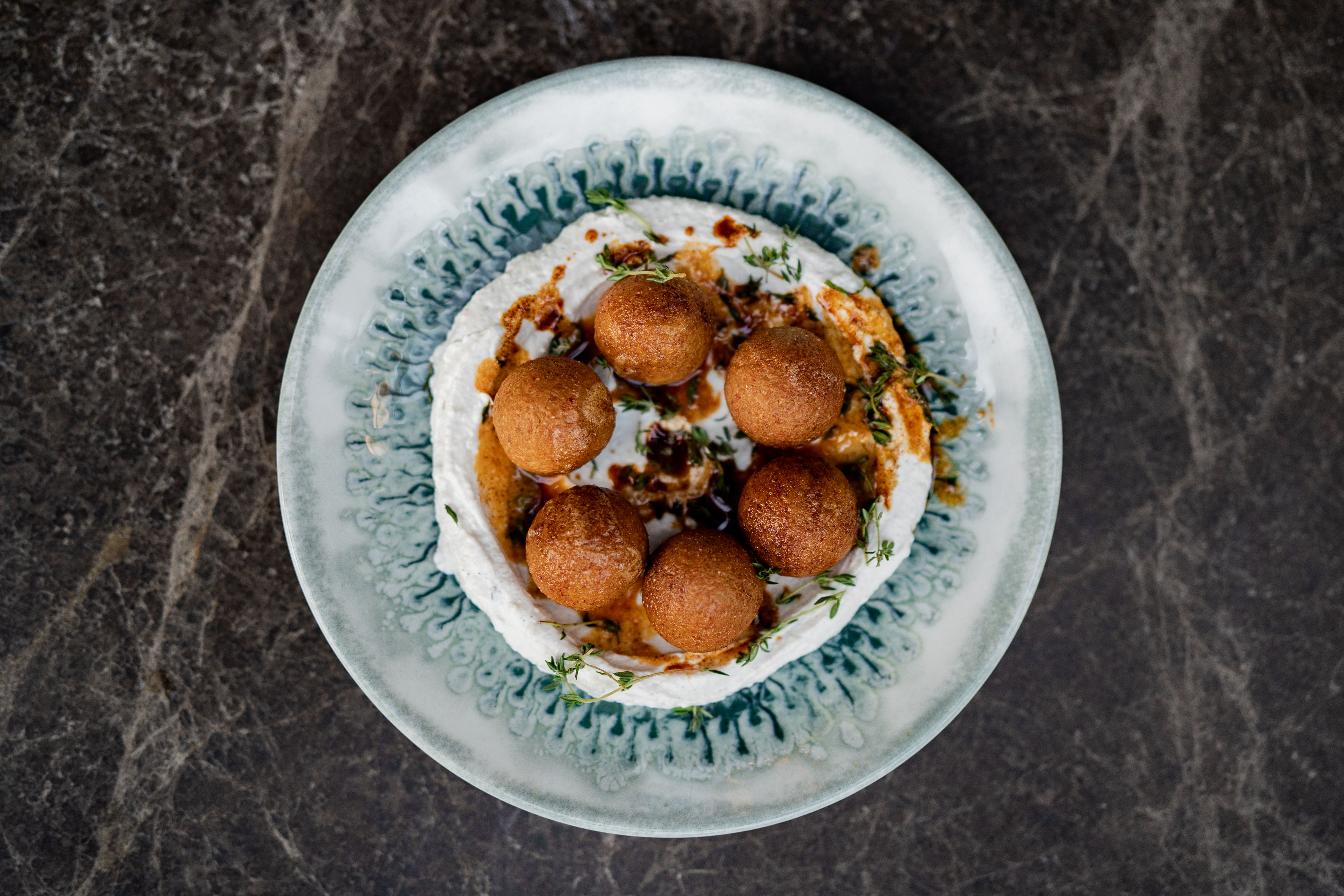 Sticky Ginger Kofta