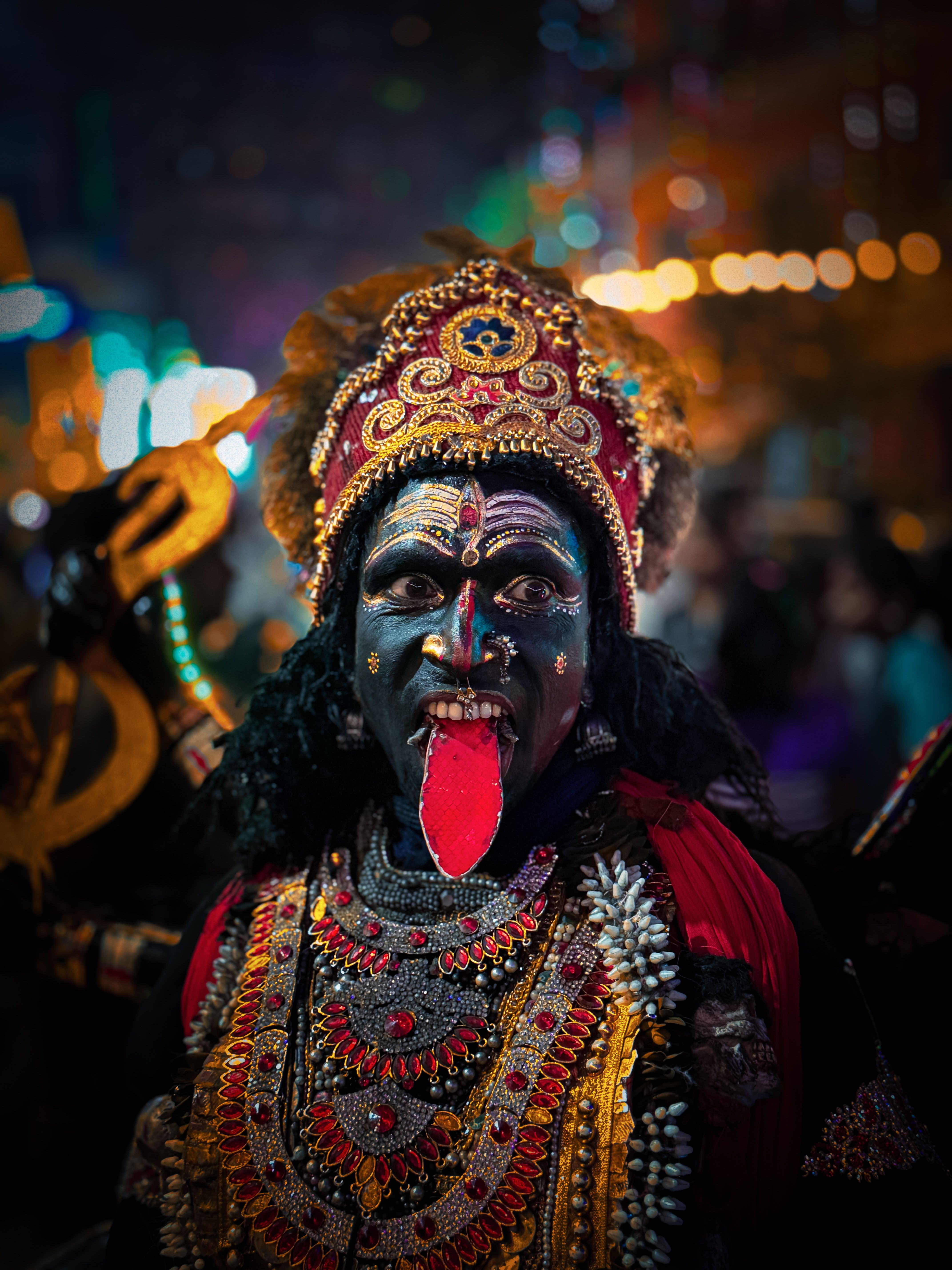 A Man in a Costume at a Parade · Free Stock Photo
