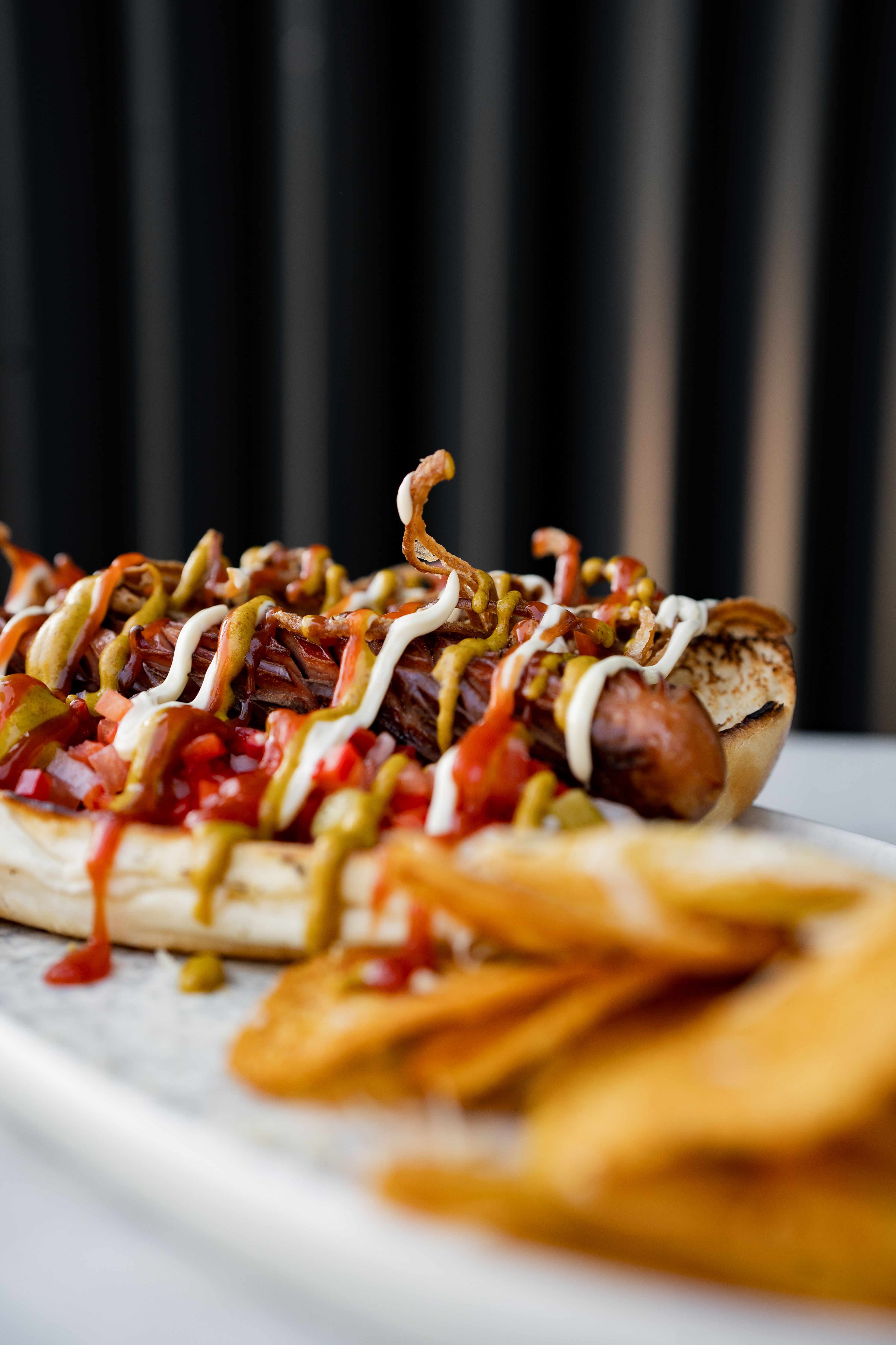 Hot Dog Completo