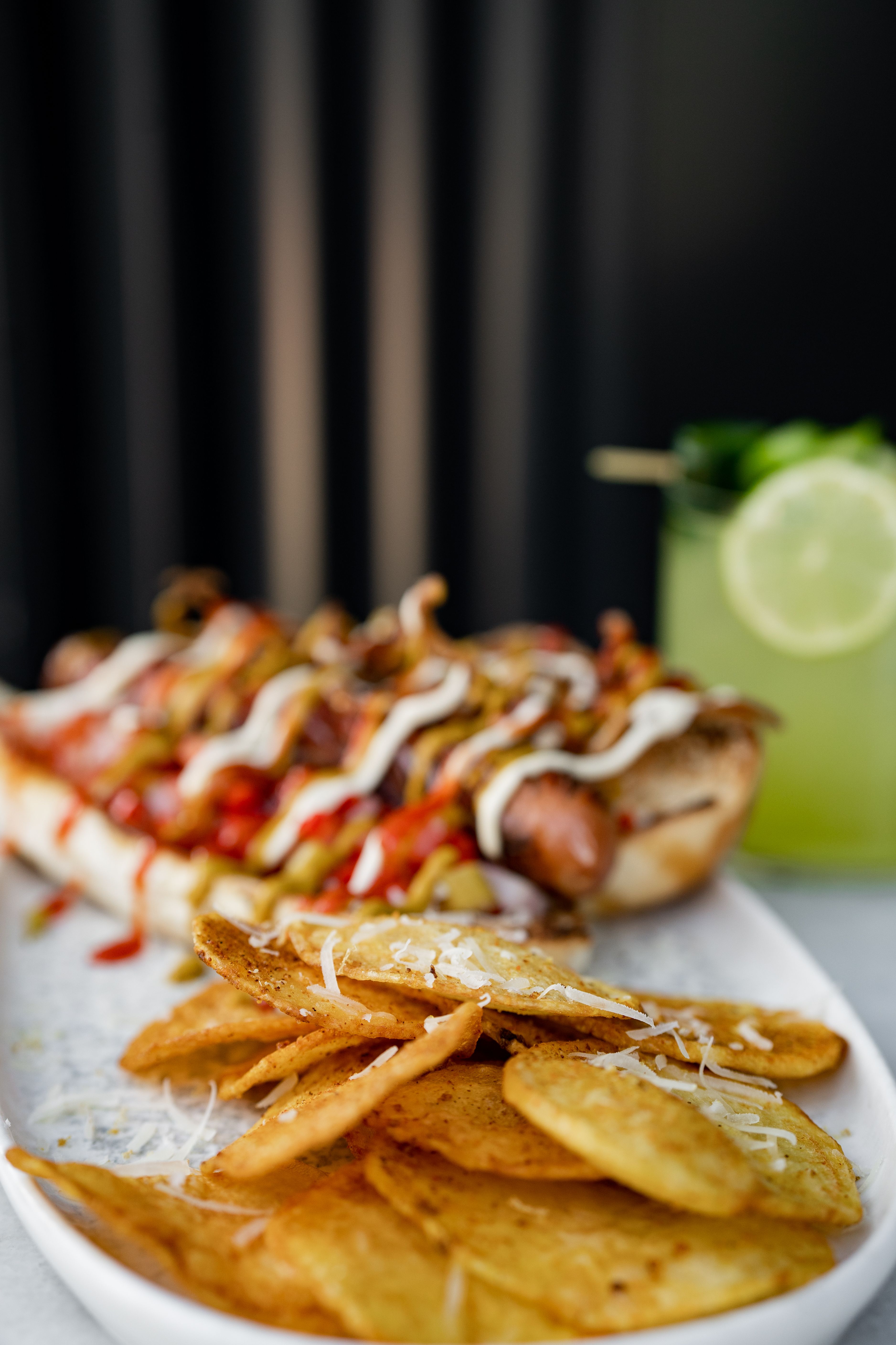 Hot Dog Completo