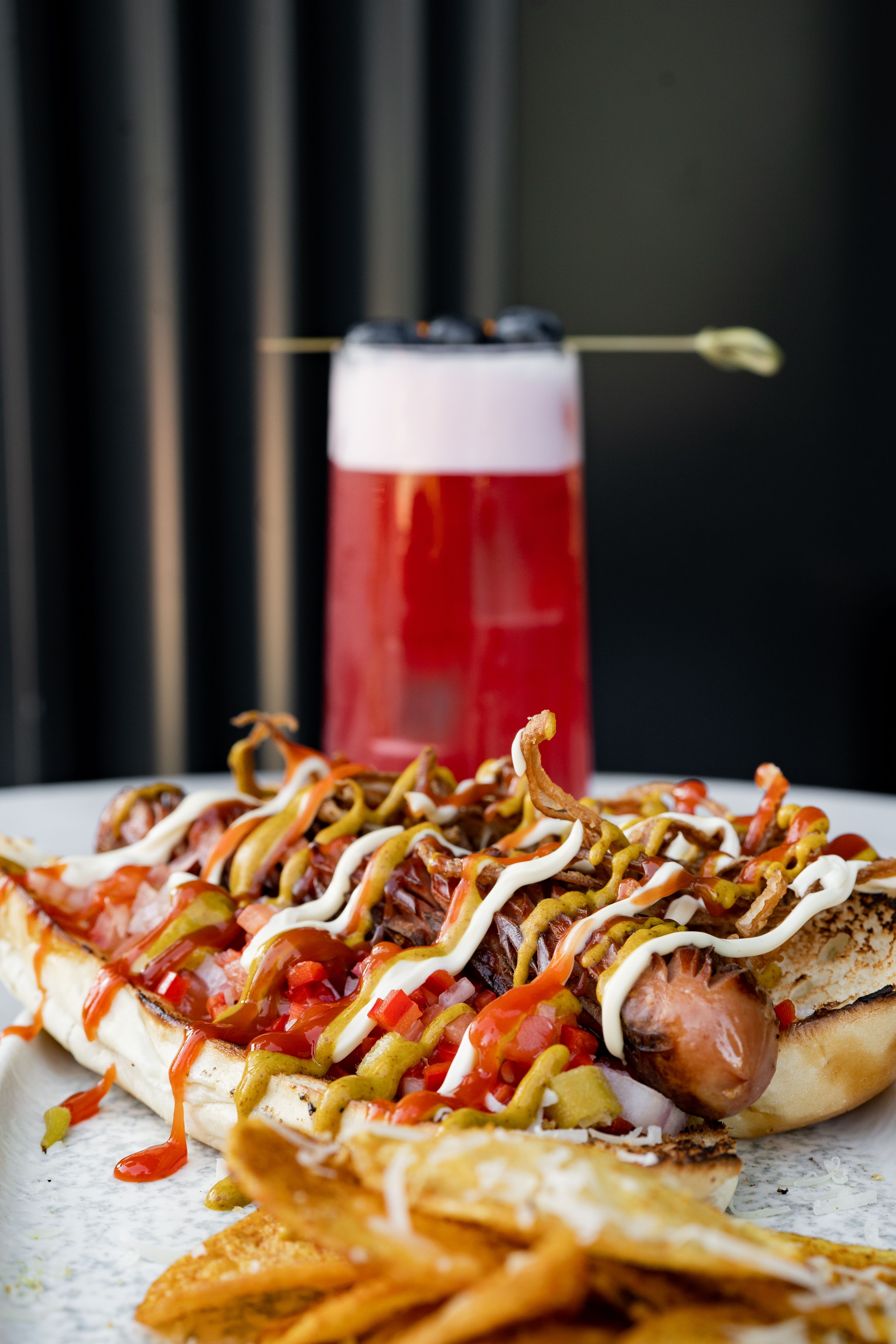 Hot Dog Simples