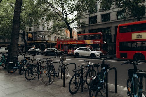 Darmowe zdjęcie z galerii z autobus, bruk, centrum londynu