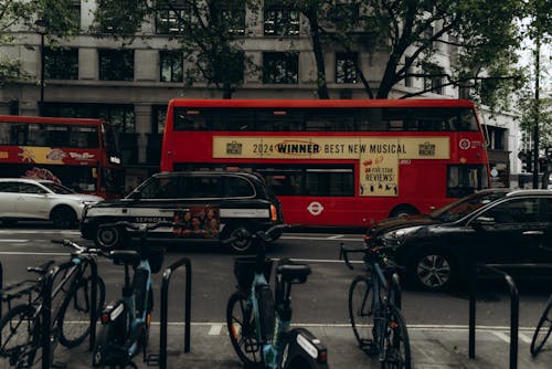 Darmowe zdjęcie z galerii z ambulans, autobus, centrum londynu