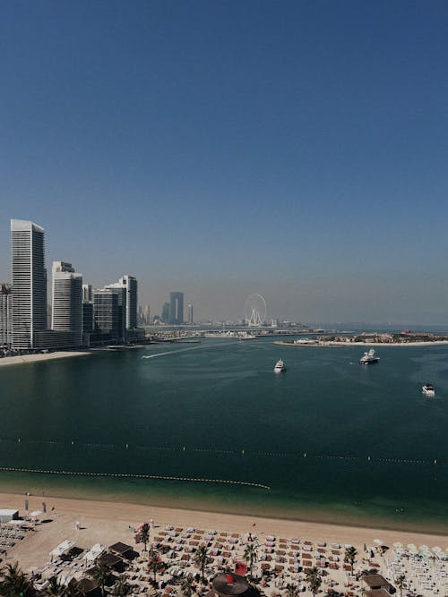 UAE, ウォーターフロント, シティの無料の写真素材