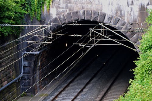 Vue En Contre Plongée De La Structure Construite