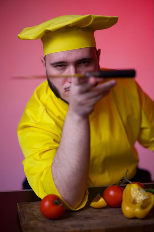 Free stock photo of asian food, beard, chef Stock Photo