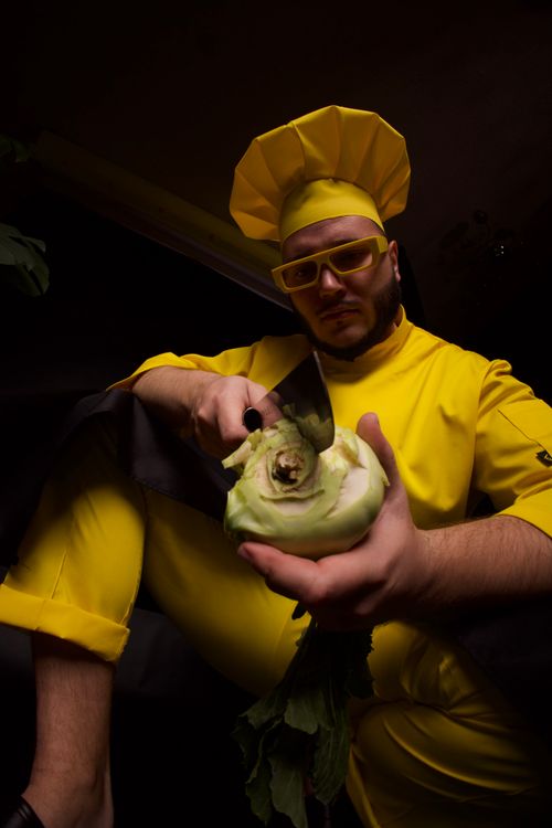 Free stock photo of asian food, beard, chef Stock Photo