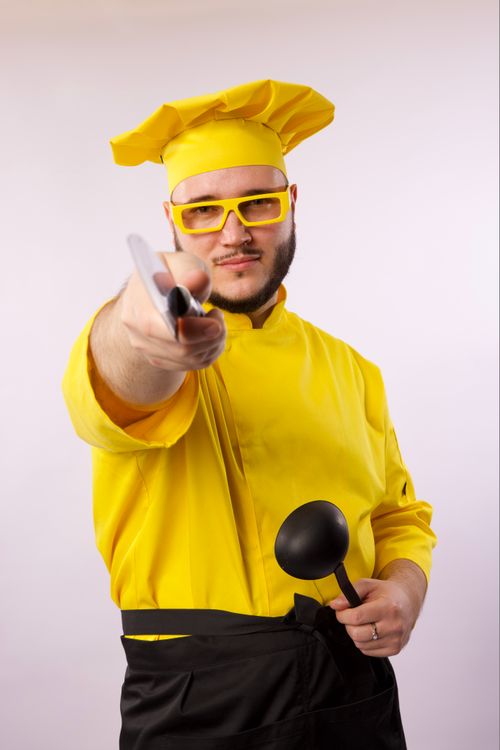 Free stock photo of asian food, beard, chef Stock Photo