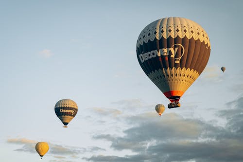 Foto d'estoc gratuïta de a l'aire lliure, aeronau, aire