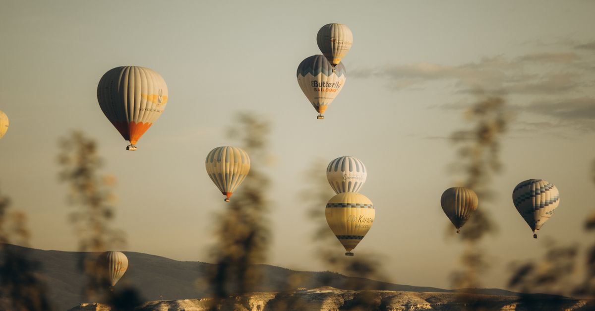 Les meilleures destinations pour faire du vol en montgolfière