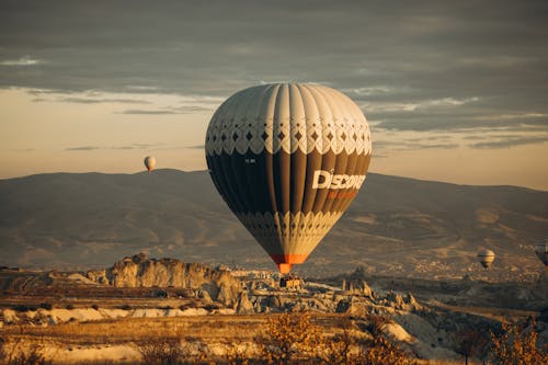 Ingyenes stockfotó alkonyat, ballon, csípős témában