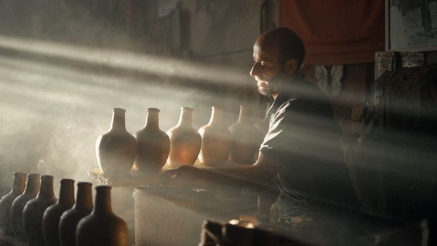 Pottery workshop in Avanos — Cappadocia