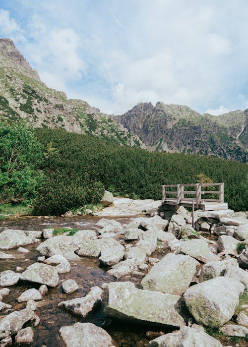 tatry, 강, 경치의 무료 스톡 사진