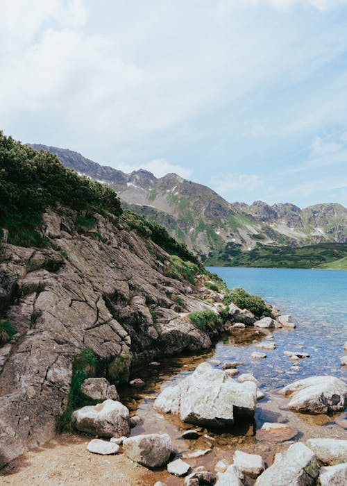 tatry, 강, 경치의 무료 스톡 사진