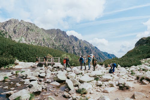 Gratis arkivbilde med aktivitet, backpacker, dal