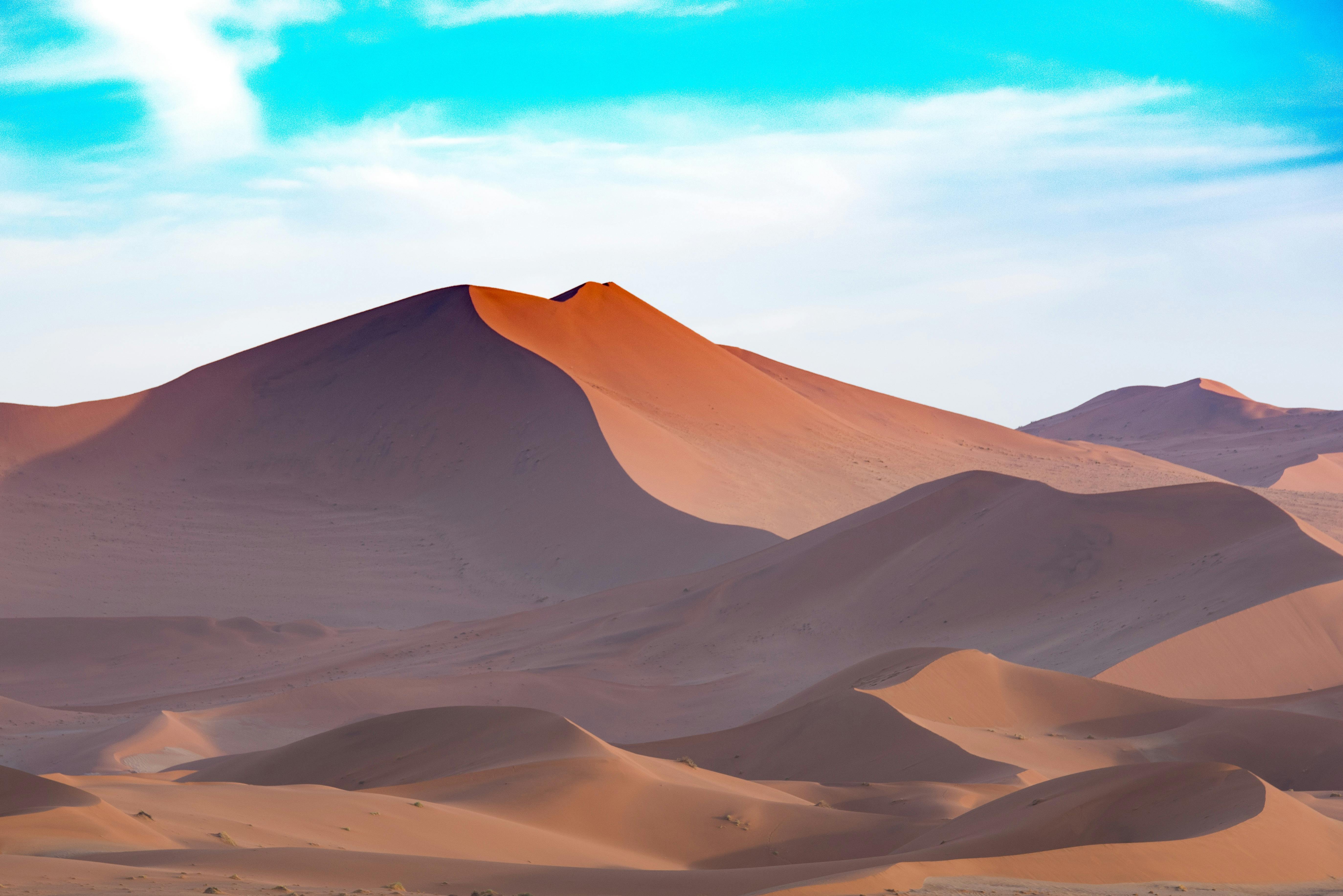 Desert Dunes Stock Photo - Download Image Now - Desert Area, Sand