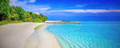 Tropical paradise destination