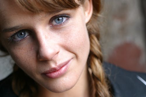 Close-up Portrait Photo of Woman